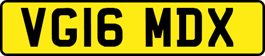 VG16MDX