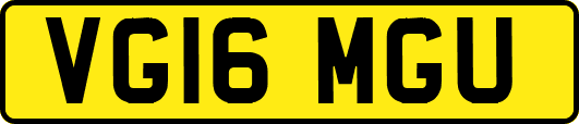VG16MGU