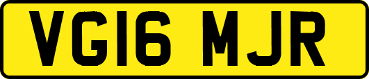 VG16MJR
