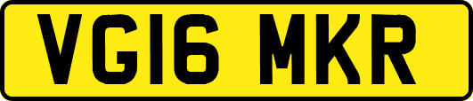 VG16MKR
