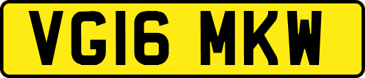 VG16MKW