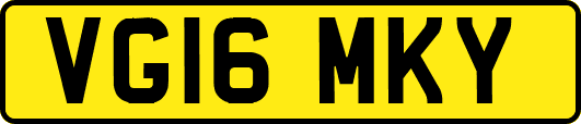 VG16MKY