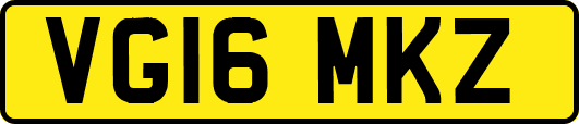 VG16MKZ