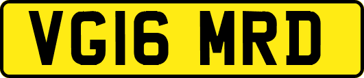 VG16MRD