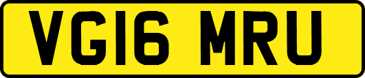 VG16MRU