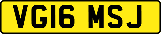 VG16MSJ