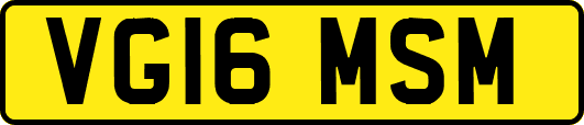 VG16MSM