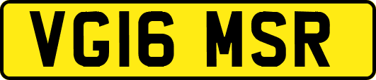 VG16MSR