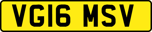 VG16MSV