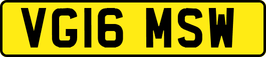 VG16MSW
