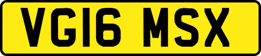 VG16MSX