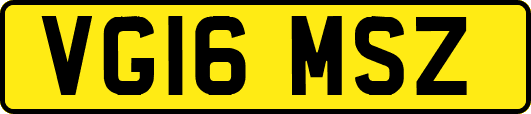 VG16MSZ