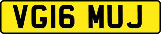 VG16MUJ