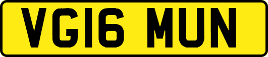 VG16MUN