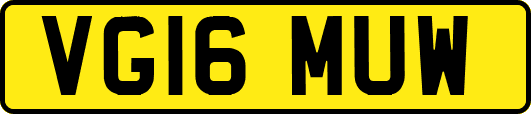 VG16MUW