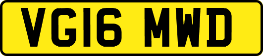 VG16MWD