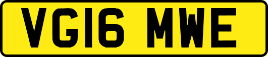 VG16MWE