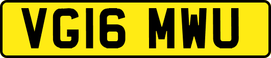 VG16MWU