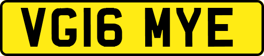 VG16MYE