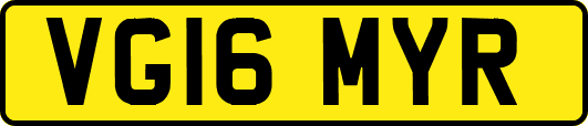 VG16MYR