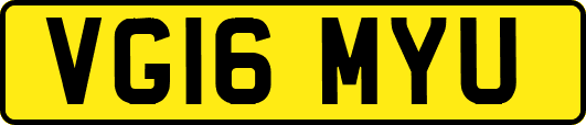 VG16MYU