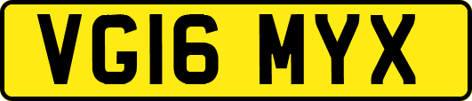 VG16MYX
