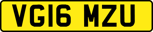 VG16MZU