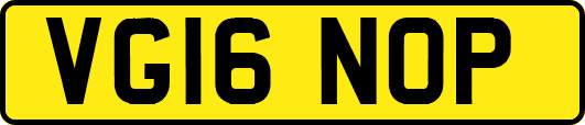 VG16NOP