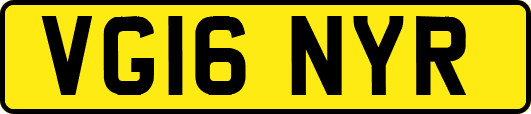 VG16NYR