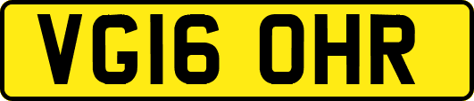 VG16OHR