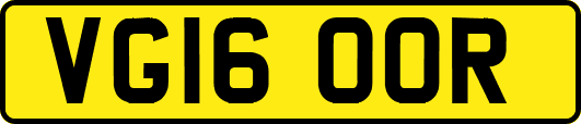 VG16OOR