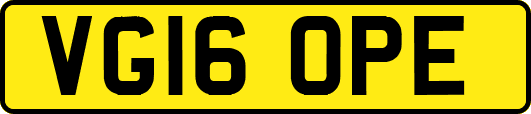 VG16OPE