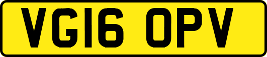 VG16OPV