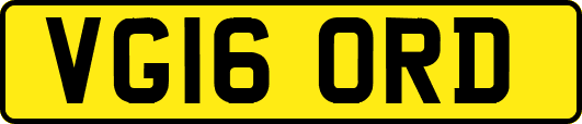VG16ORD