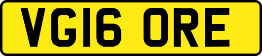 VG16ORE