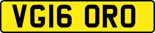 VG16ORO