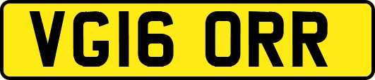 VG16ORR