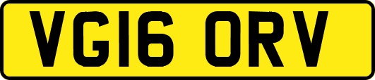 VG16ORV