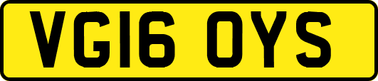 VG16OYS