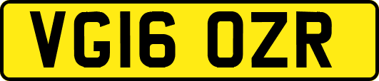 VG16OZR