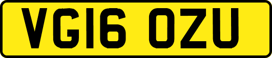 VG16OZU