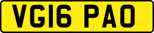 VG16PAO