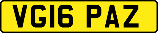 VG16PAZ