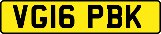 VG16PBK