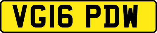 VG16PDW