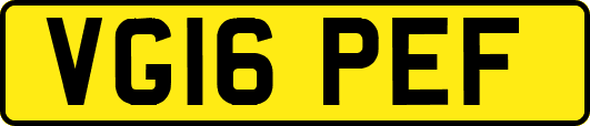 VG16PEF