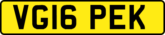 VG16PEK