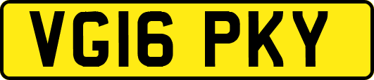 VG16PKY