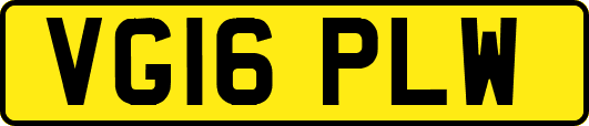 VG16PLW
