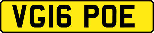 VG16POE